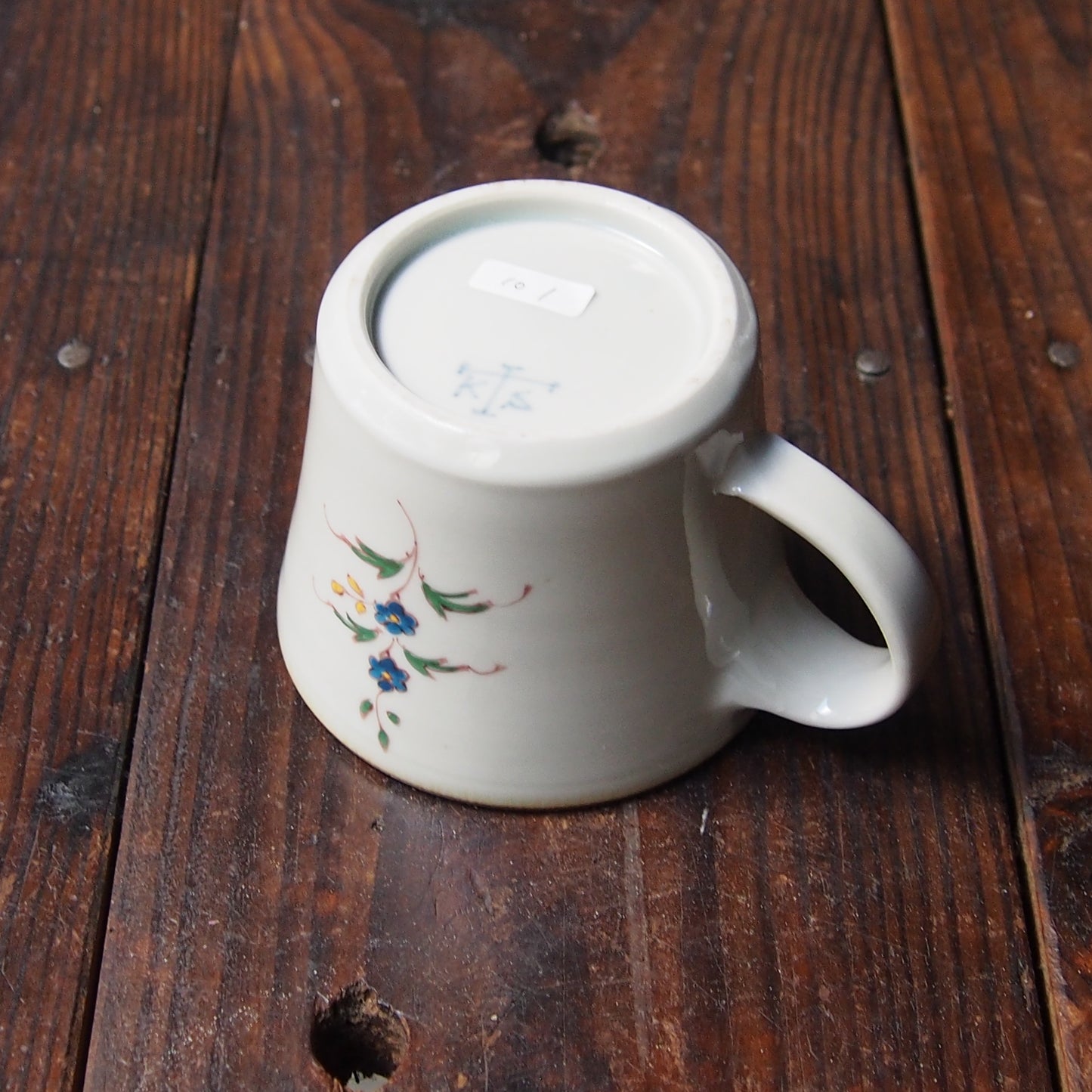 101 色絵花文マグ | 志村和晃