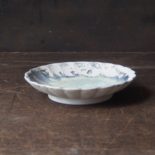 37-11 5寸ガーベラ皿 | 梅本勇