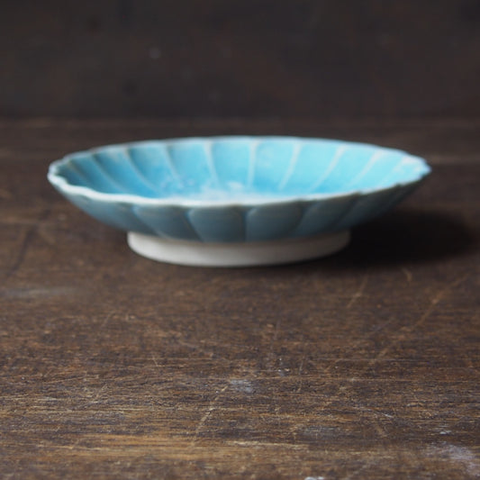 37-13 5寸ガーベラ皿 | 梅本勇