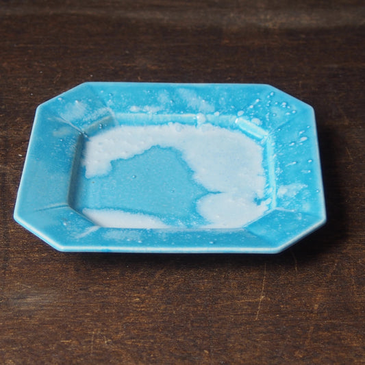 34-15 四角隅切皿 | 梅本勇