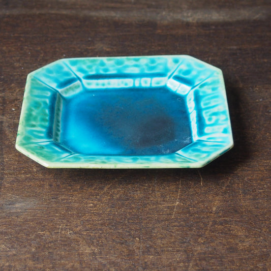 34-20 四角隅切皿 | 梅本勇