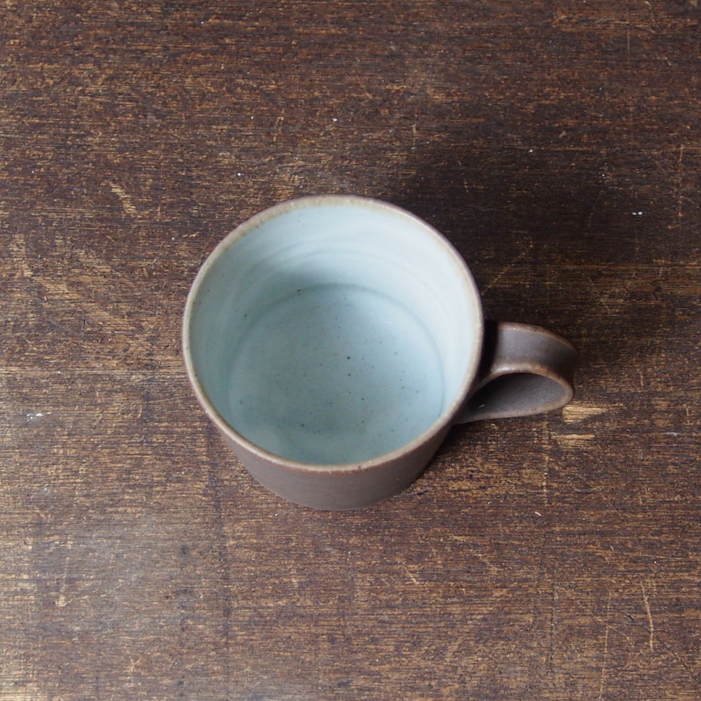 2.マグカップ(大) 茶