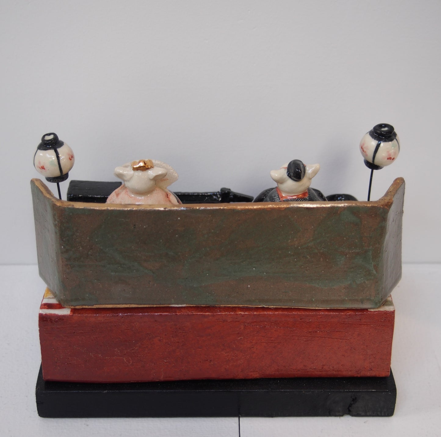 8 親王飾 ネコ | やなぎゆきお