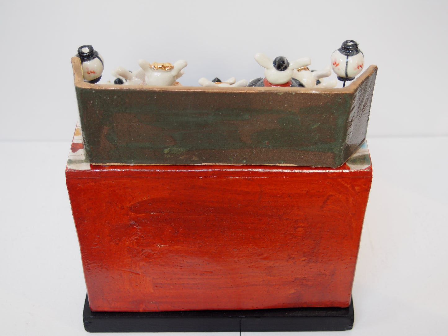 1 五段飾 ウサギ | やなぎゆきお