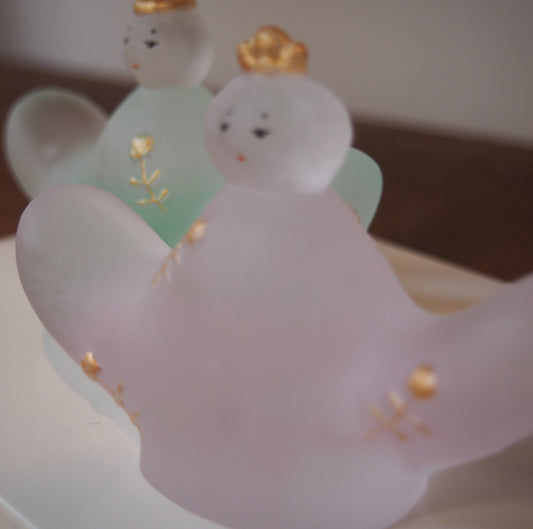 2 おひなさま 金の花 B | 石川あすか