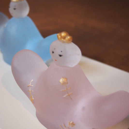 1 おひなさま 金の花 A | 石川あすか