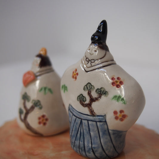 D 陶びな(松竹梅)L | 小園さやか