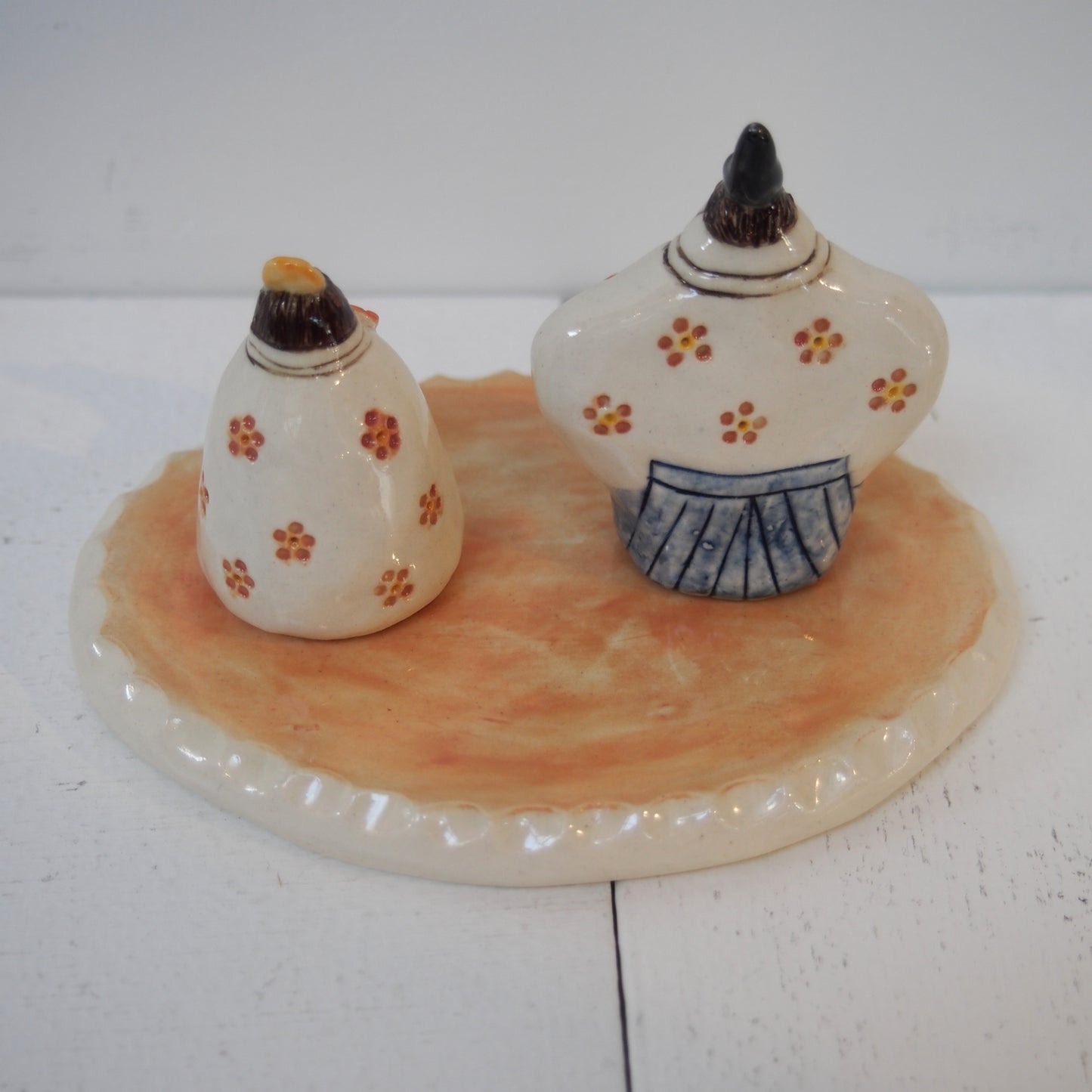 D 陶びな(松竹梅)L | 小園さやか