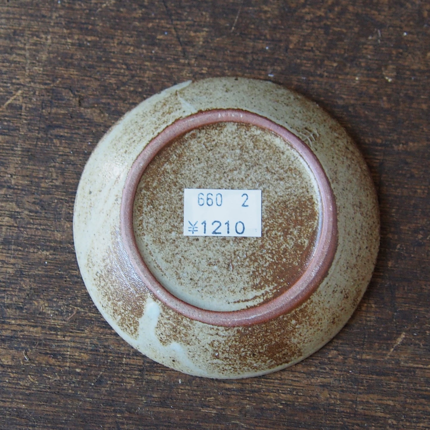 加彩 丸平皿 小2-4鳥