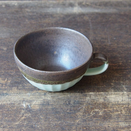 色釉 中サビ太たっぷりマグ7-1