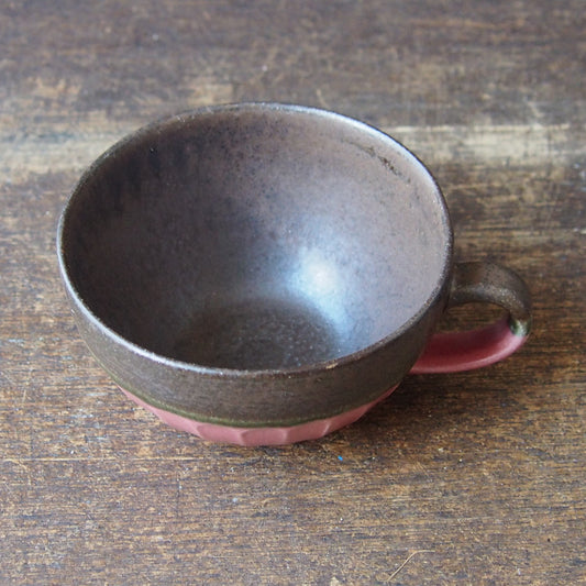 色釉 中サビ太たっぷりマグ7-2