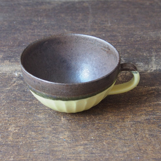 色釉 中サビ太たっぷりマグ7-3