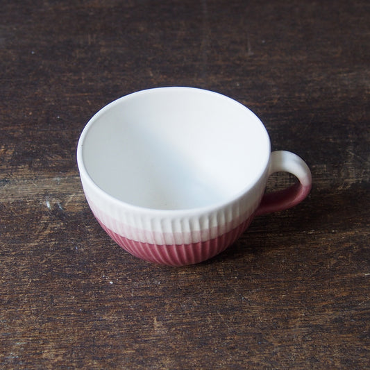 色釉 しのぎフリーマグ8-4