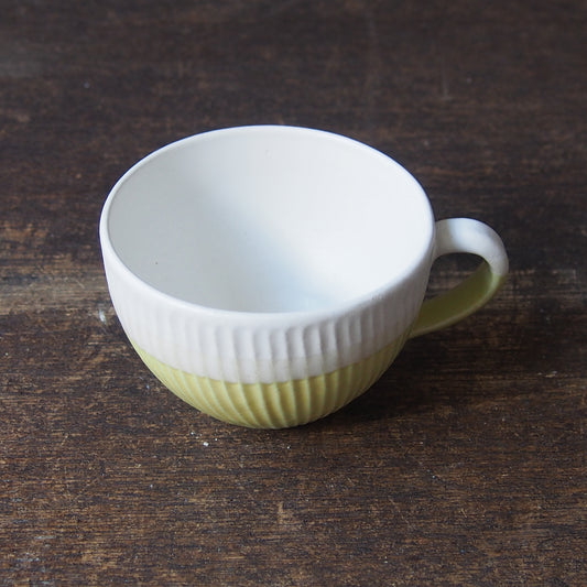 色釉 しのぎフリーマグ8-5