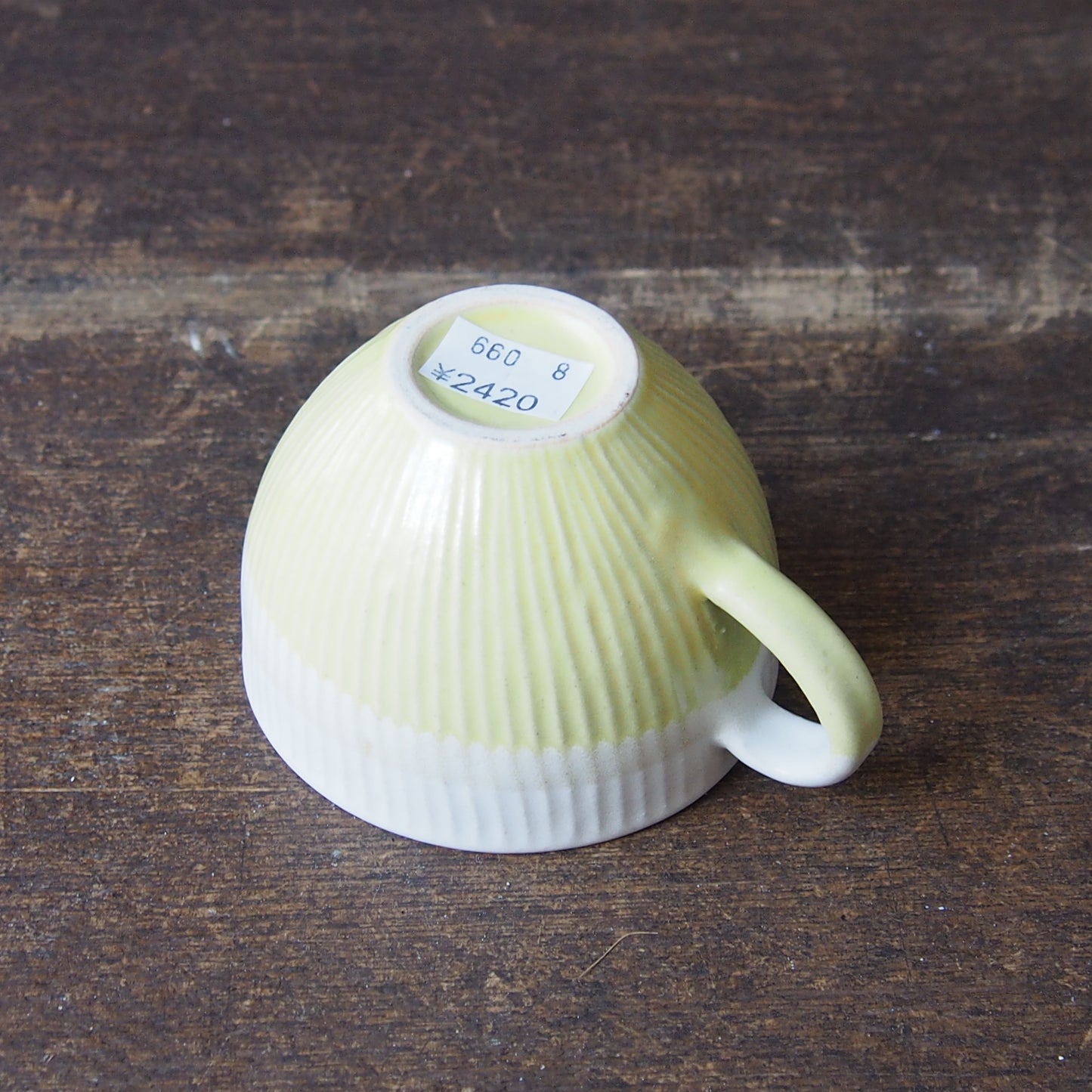 色釉 しのぎフリーマグ8-5