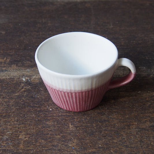 色釉 しのぎマグ10-1