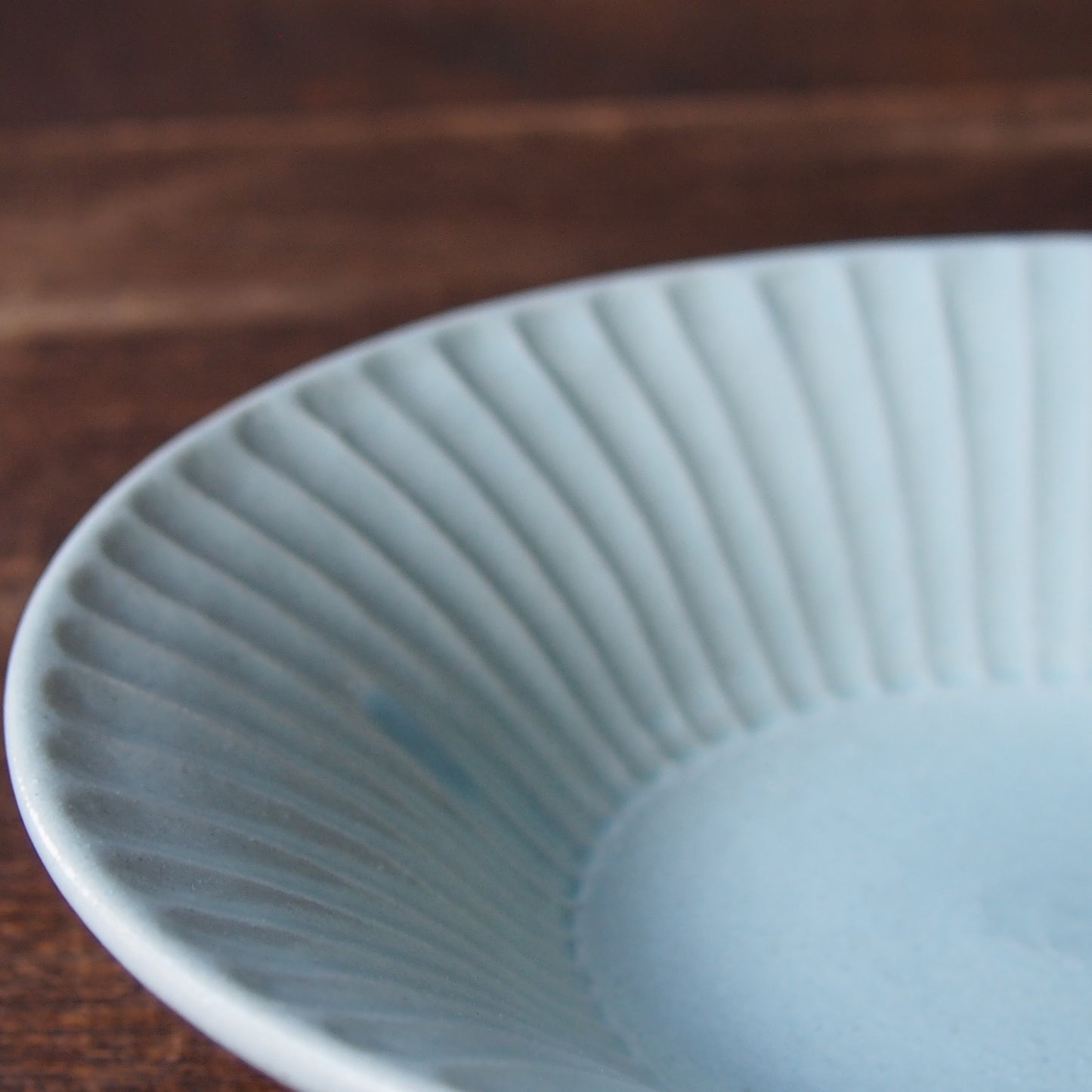 色釉 太7寸鉢17-1