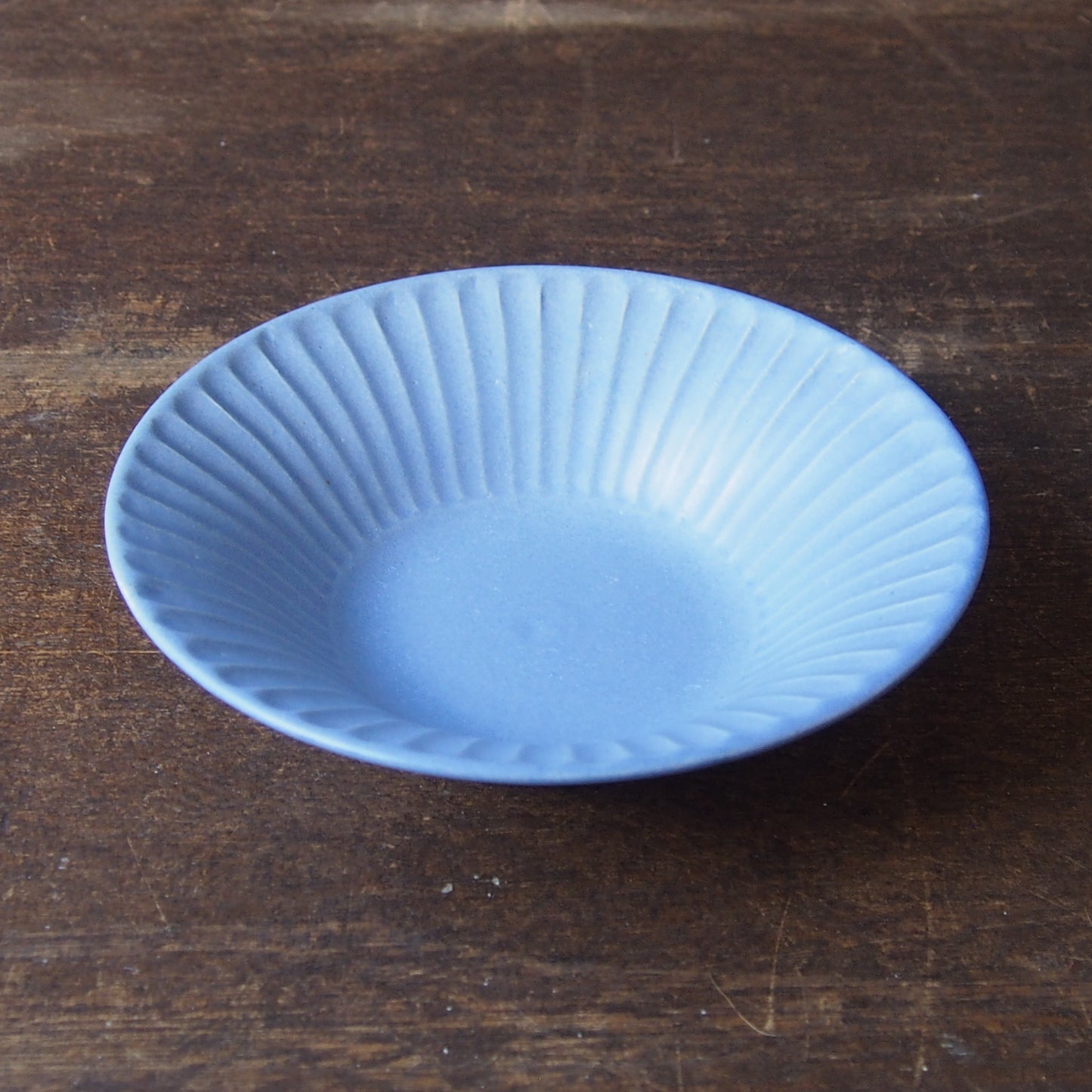 色釉 太7寸鉢17-2