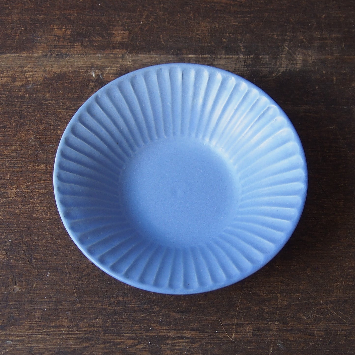 色釉 太7寸鉢17-2