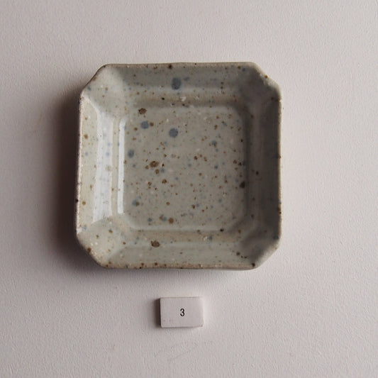 豆皿 しかく 3.4.5.6