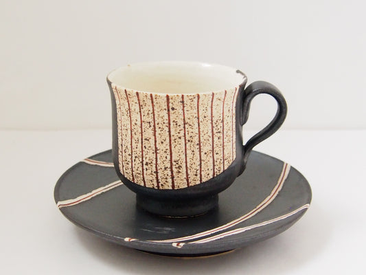 1-c 象嵌珈琲碗| 早川嘉則