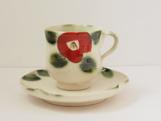 4-a 椿文珈琲碗 | 早川嘉則