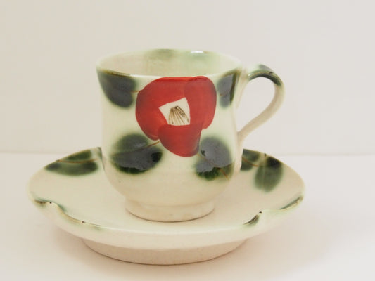 4-b 椿文珈琲碗 | 早川嘉則