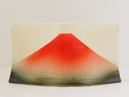 5-b 富士図扁壷 | 早川嘉則