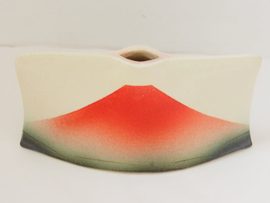 5-b 富士図扁壷 | 早川嘉則