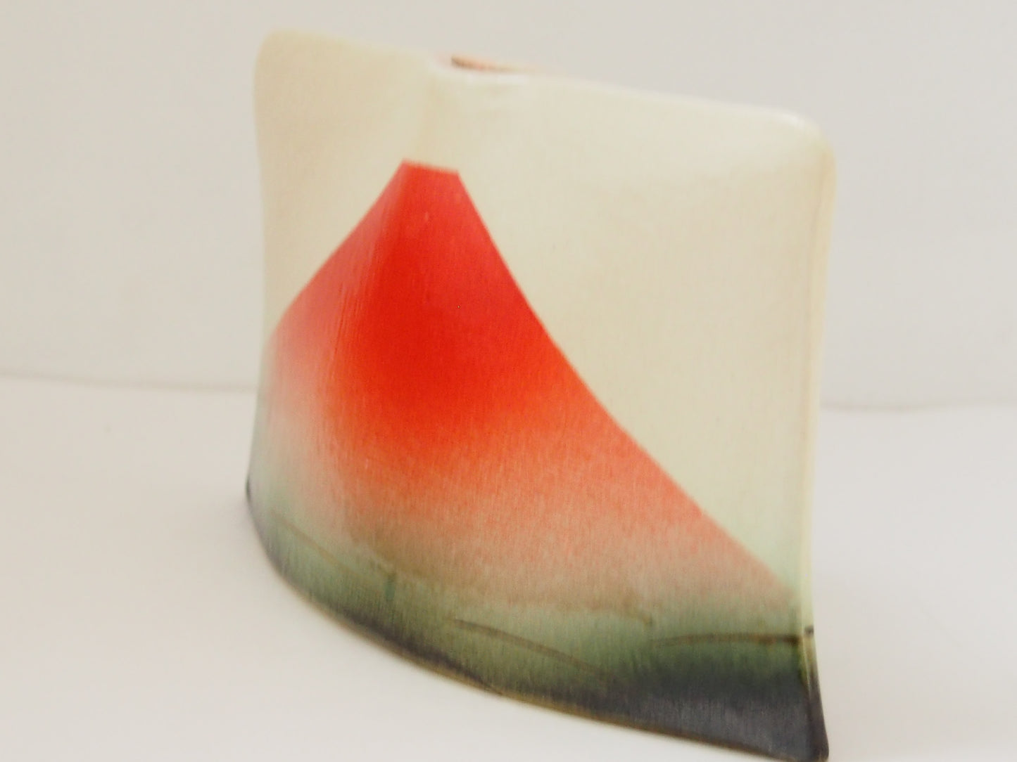 5-b 富士図扁壷 | 早川嘉則