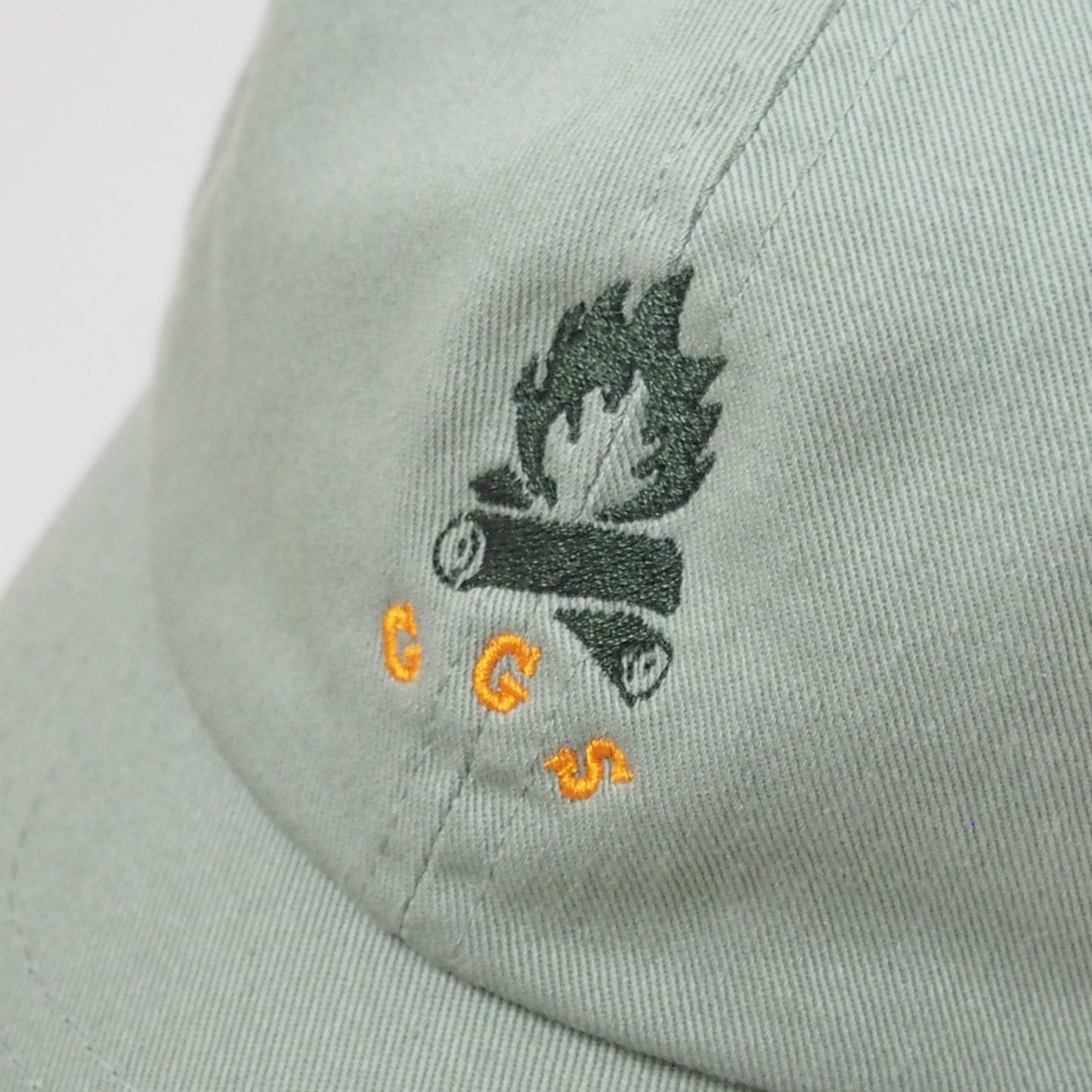 7‐3 CAP たき火(モスグリーン) | 四々舎
