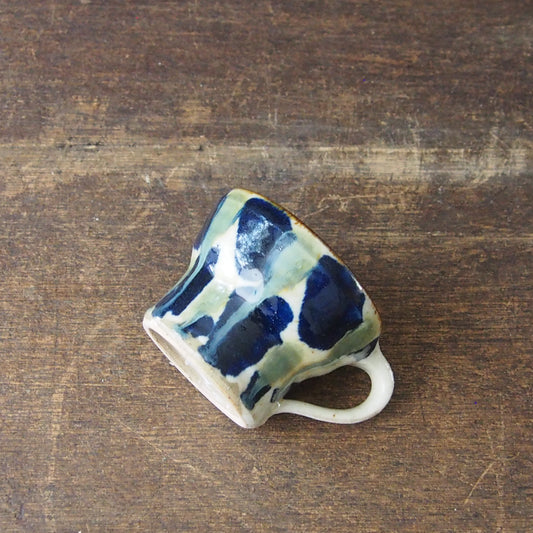 1 二彩(緑)マグカップ | 遠藤太郎