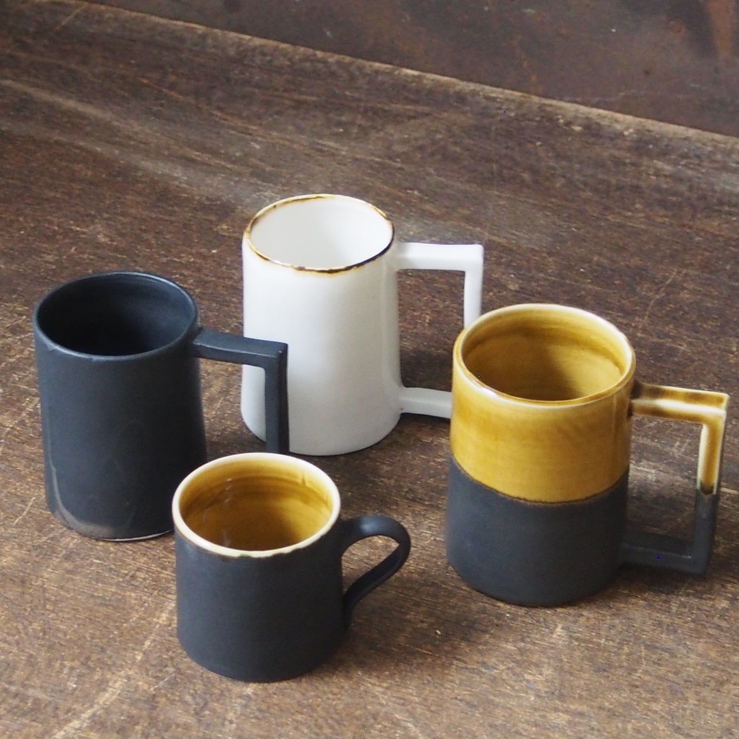 1 アメ黒コーヒーカップ(小) | 田村洋