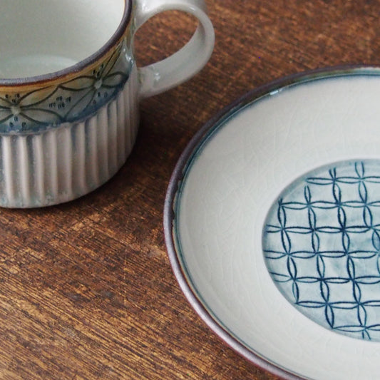 3 カップ&ソーサー | 小國美智子