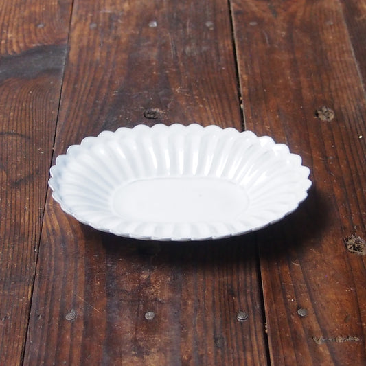 3 輪花だ円皿 | 上國料正記