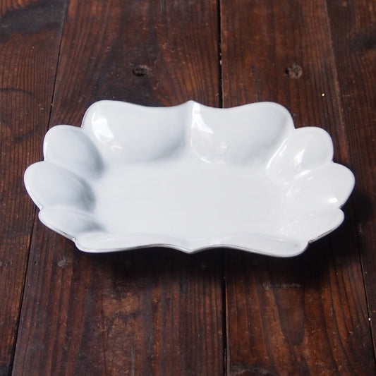 13 変形だ円皿 B 中 | 上國料正記