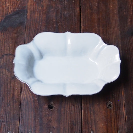 28 輪花長方鉢| 上國料正記