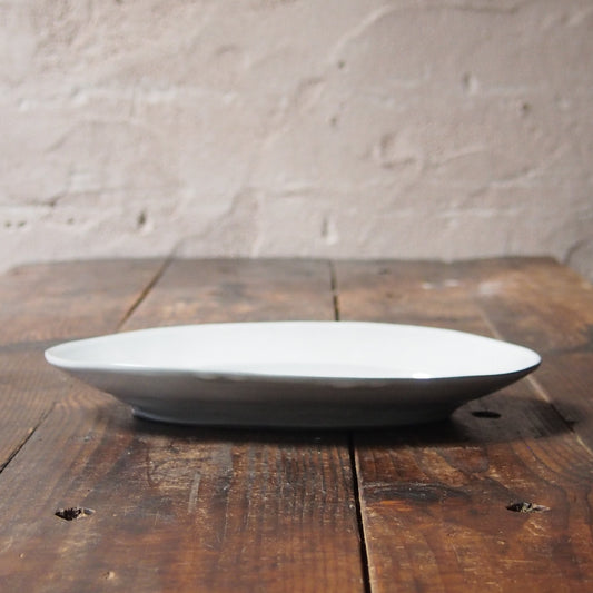 50 だ円皿 中| 上國料正記