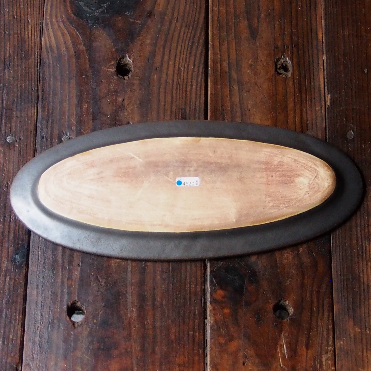 12 長オーバル皿 | 猪原朱乃