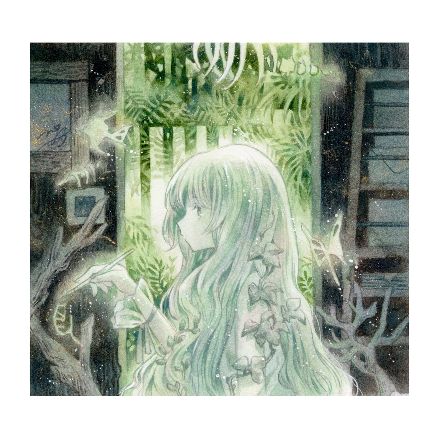 8 森の額縁 | 言花めぐみ