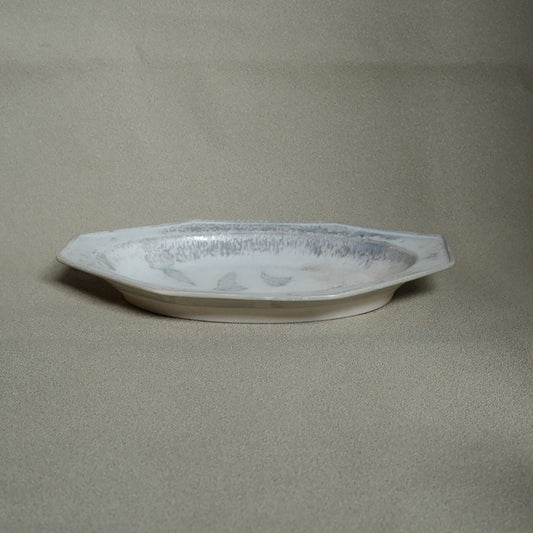 45-15 八角オーバル大皿 | 梅本勇