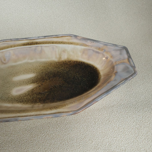 45-18 八角オーバル大皿 | 梅本勇