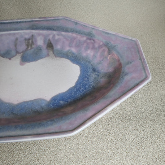 45-19 八角オーバル大皿 | 梅本勇