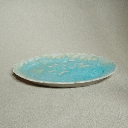 50-11 リンカオーバル中皿 | 梅本勇