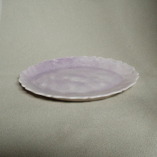 50-14 リンカオーバル中皿 | 梅本勇