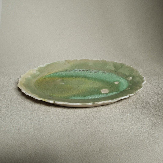 50-15 リンカオーバル中皿 | 梅本勇