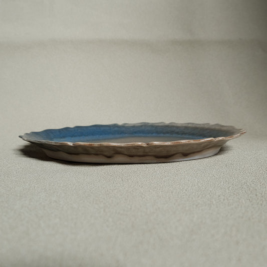 50-19 リンカオーバル中皿 | 梅本勇