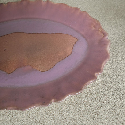 50-20 リンカオーバル中皿 | 梅本勇