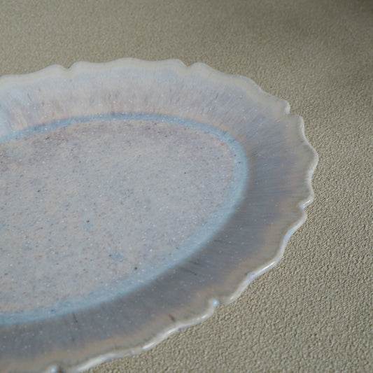 50-21 リンカオーバル中皿 | 梅本勇