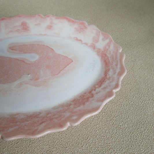 50-23 リンカオーバル中皿 | 梅本勇